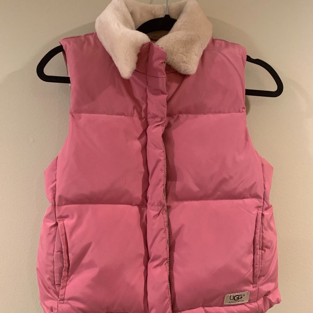 UGG Vest Kids Size 12